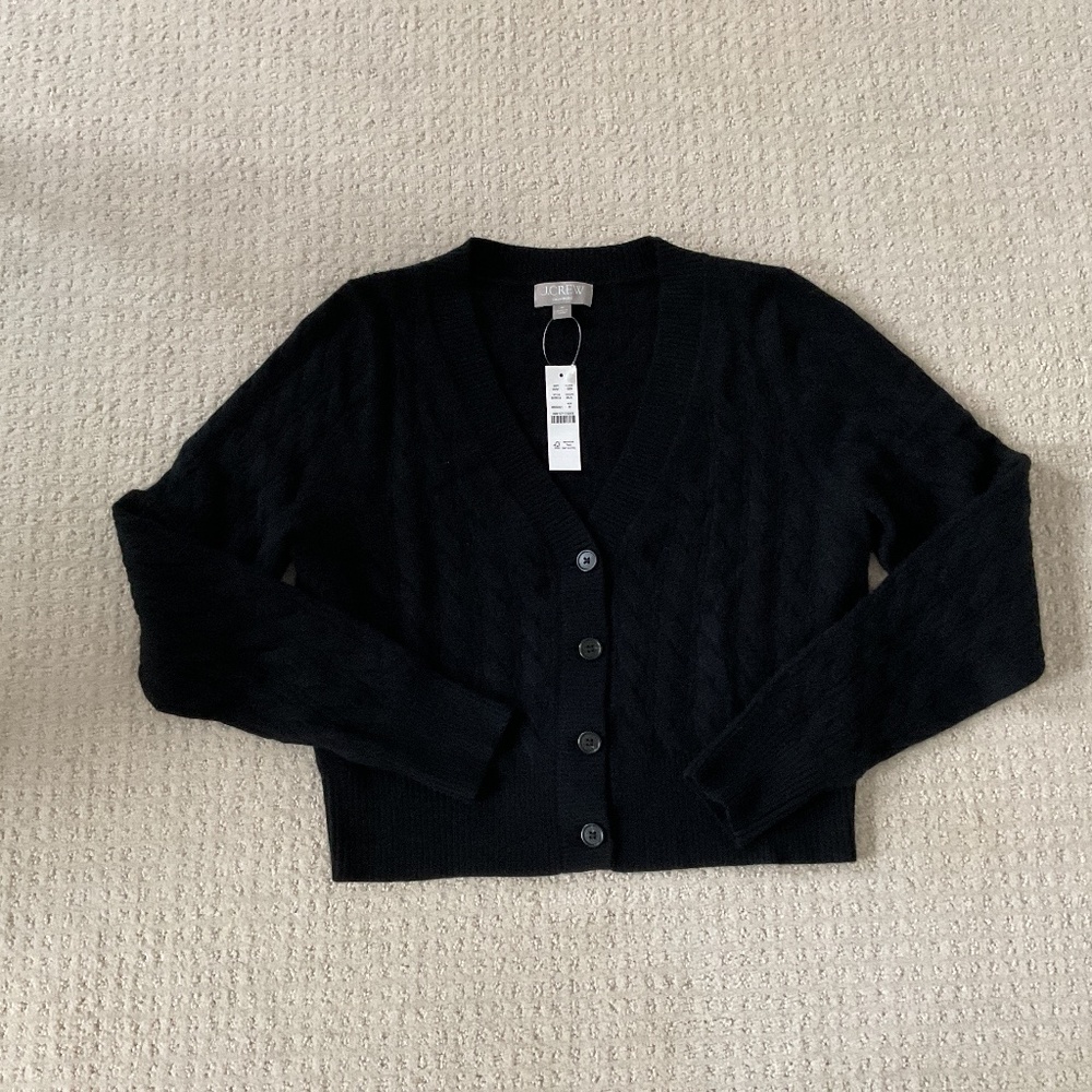 NWT J Crew Cashmere cardigan